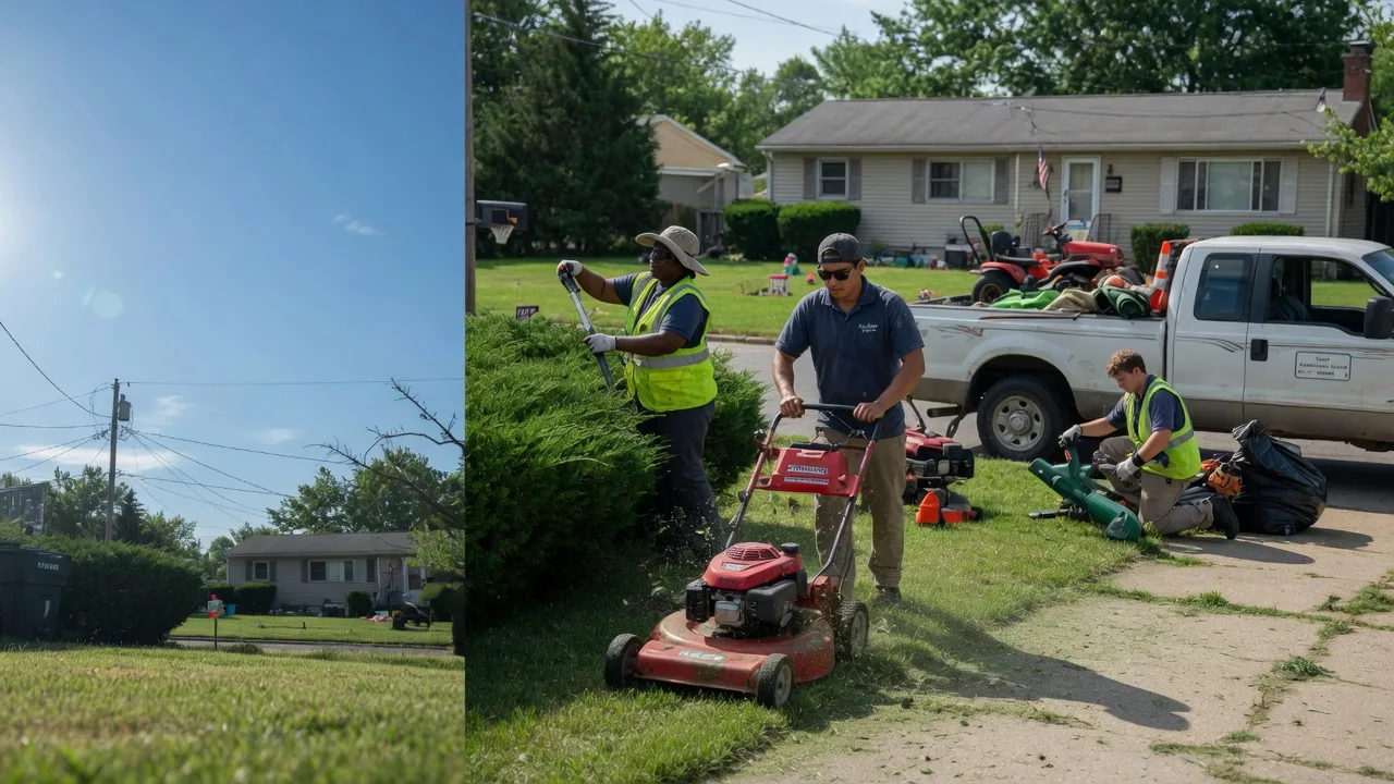 Lawn Care in Newbury, OH near me